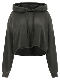 Golden Goose Star Golden Goose Hoodie Grey