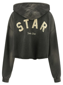 Golden Goose Star Golden Goose Hoodie Grey