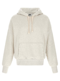 Golden Goose Star Hoodie Grey