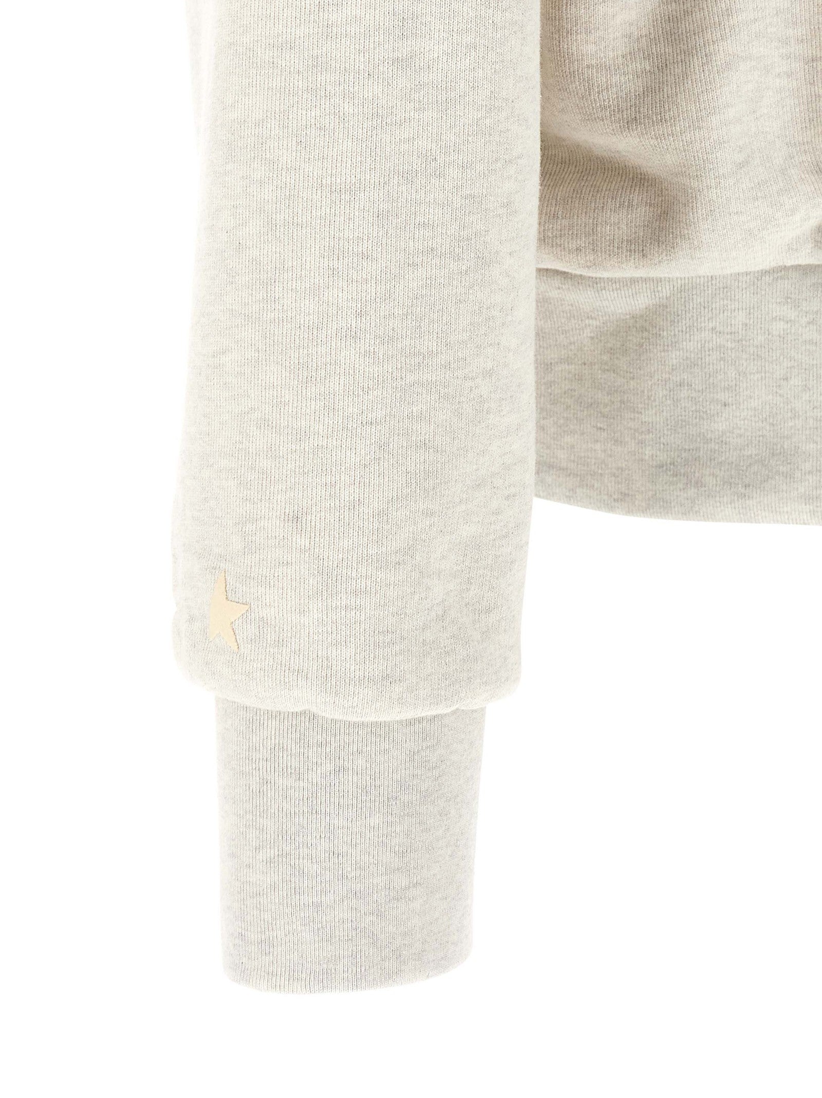 Golden Goose Star Hoodie Grey