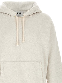 Golden Goose Star Hoodie Grey