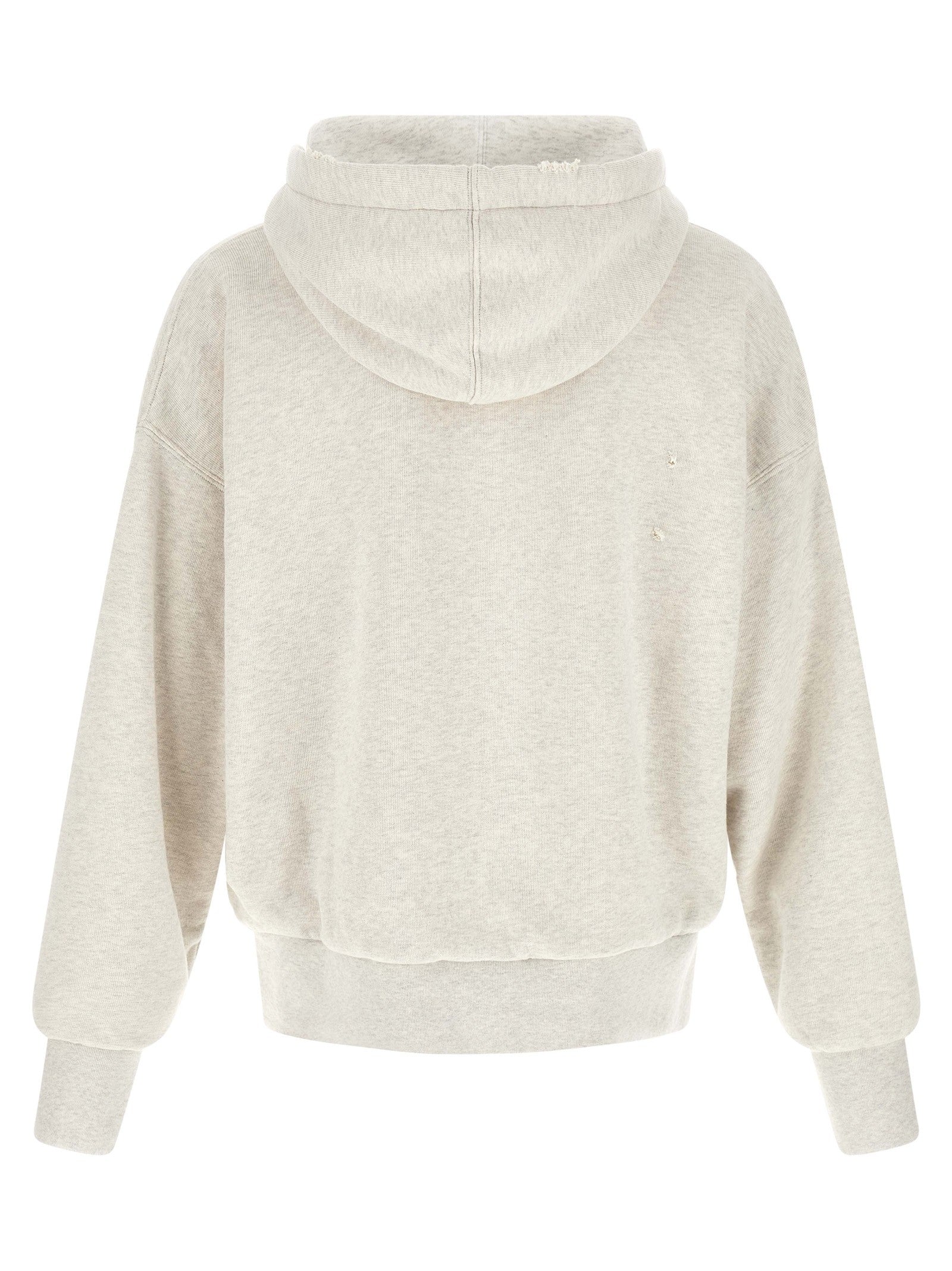 Golden Goose Star Hoodie Grey