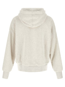 Golden Goose Star Hoodie Grey