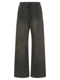 Golden Goose Star Joggers Grey
