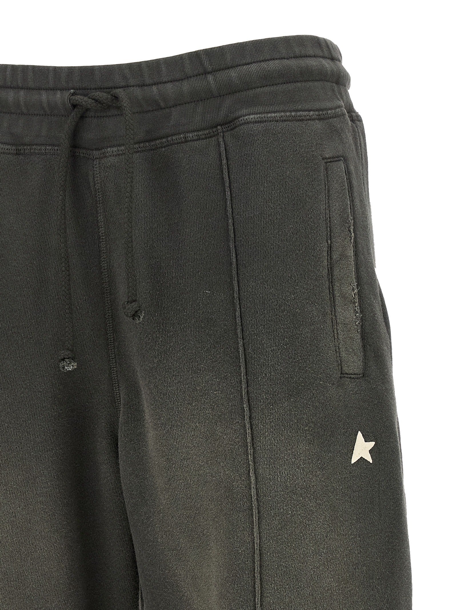 Golden Goose Star Joggers Grey