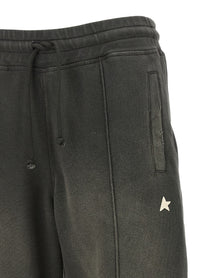 Golden Goose Star Joggers Grey