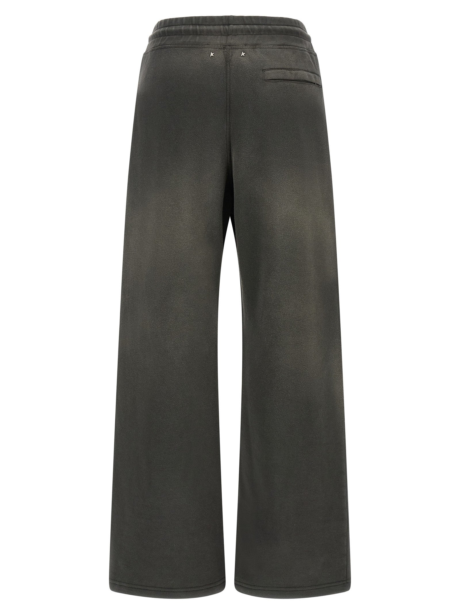 Golden Goose Star Joggers Grey
