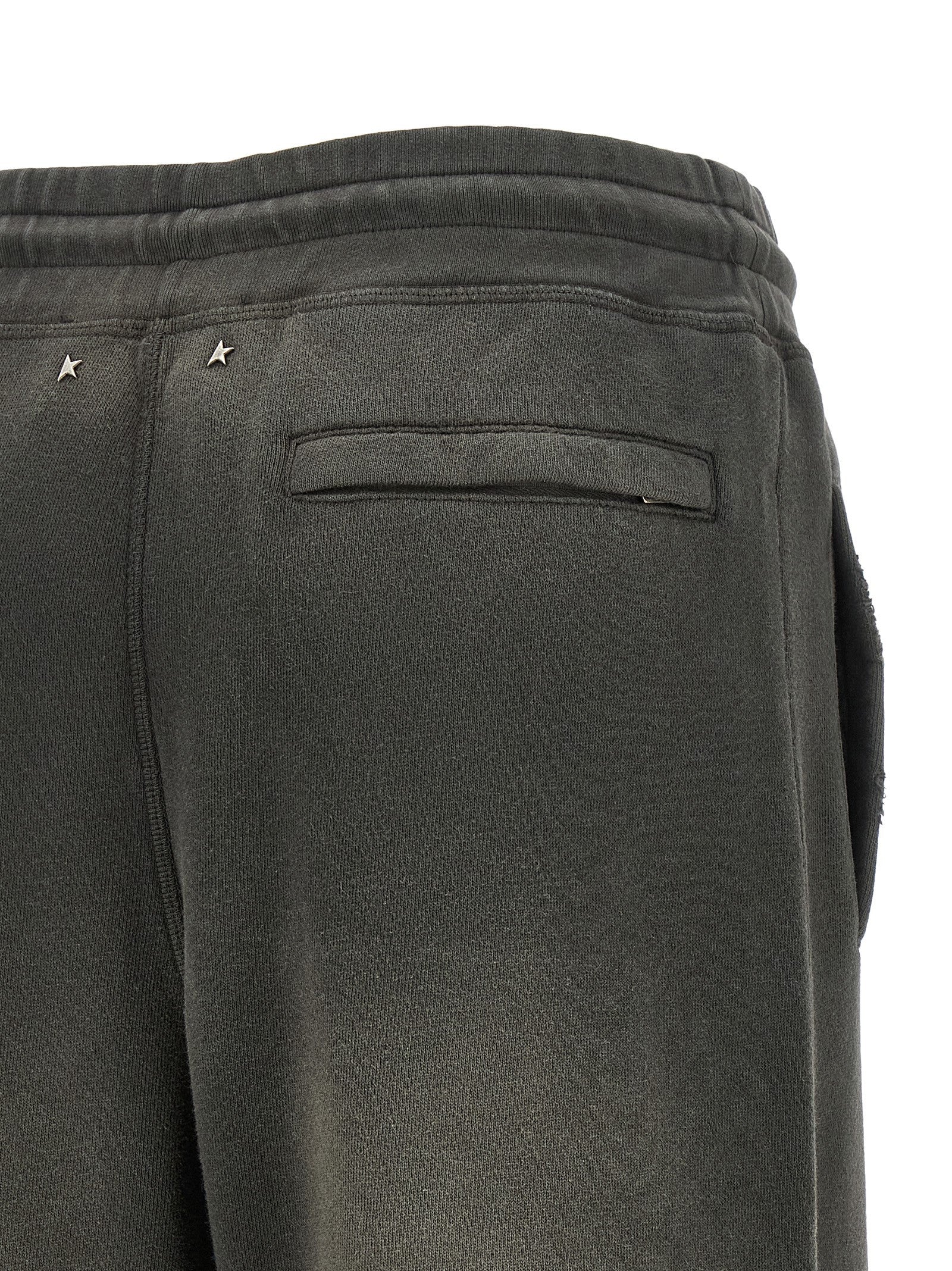 Golden Goose Star Joggers Grey