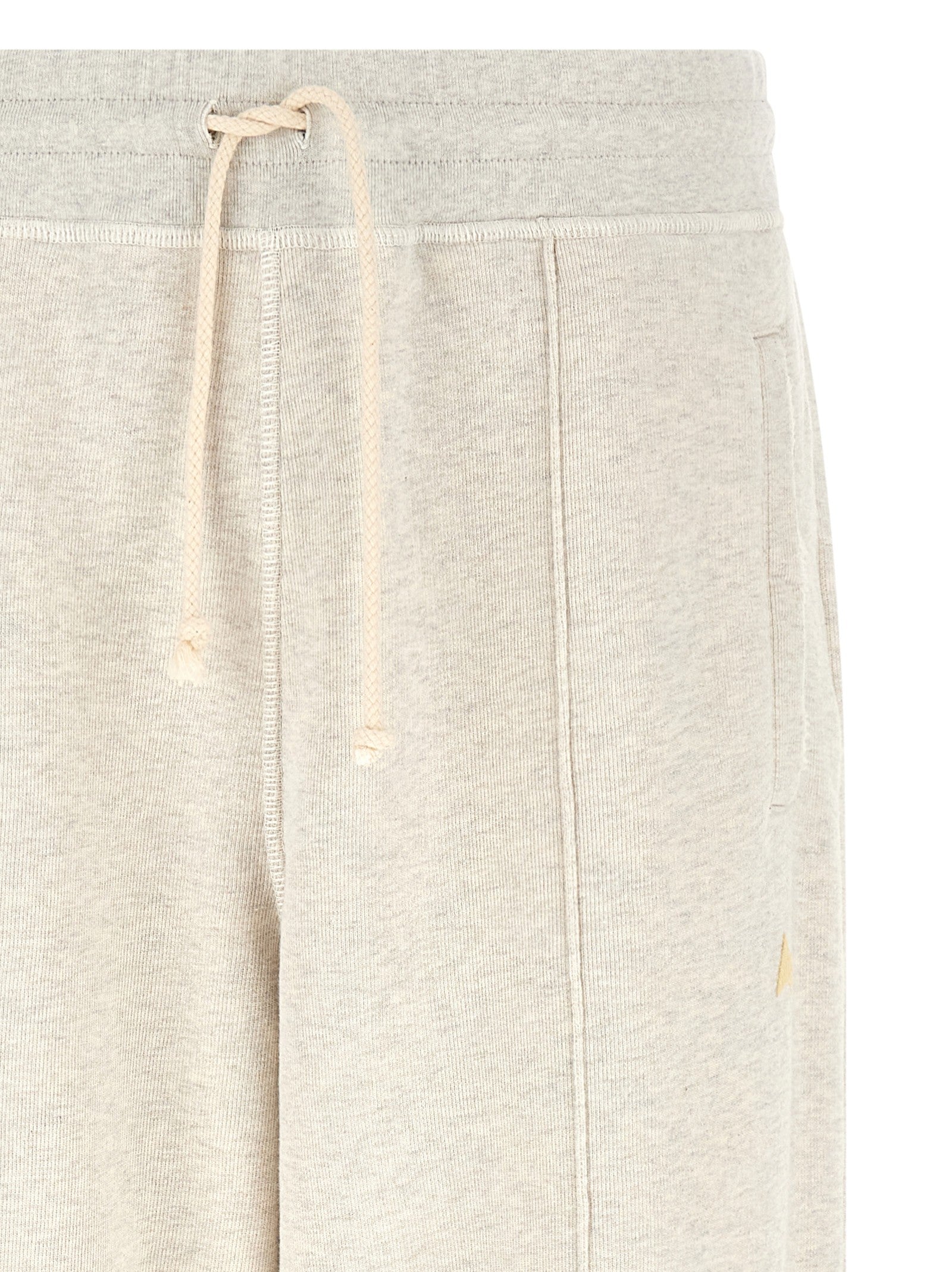 Golden Goose Star Joggers Grey