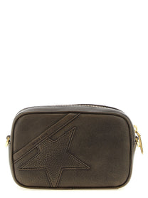 Golden Goose Star Mini Clutch Brown