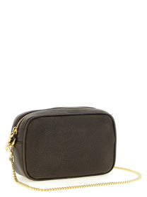Golden Goose Star Mini Clutch Brown