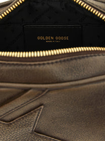 Golden Goose Star Mini Clutch Brown