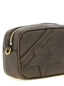 Golden Goose Star Mini Clutch Brown