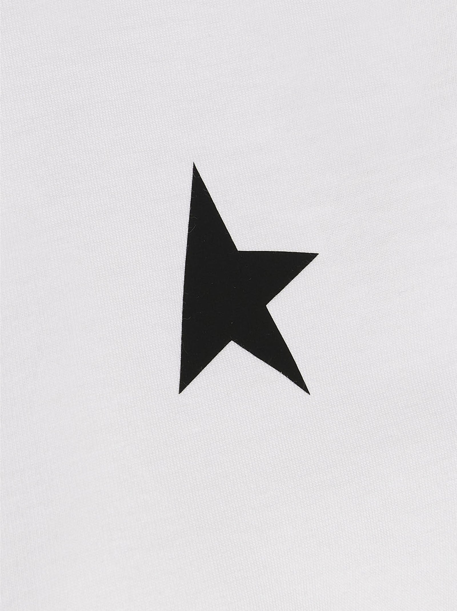 Golden Goose Star Shirt White
