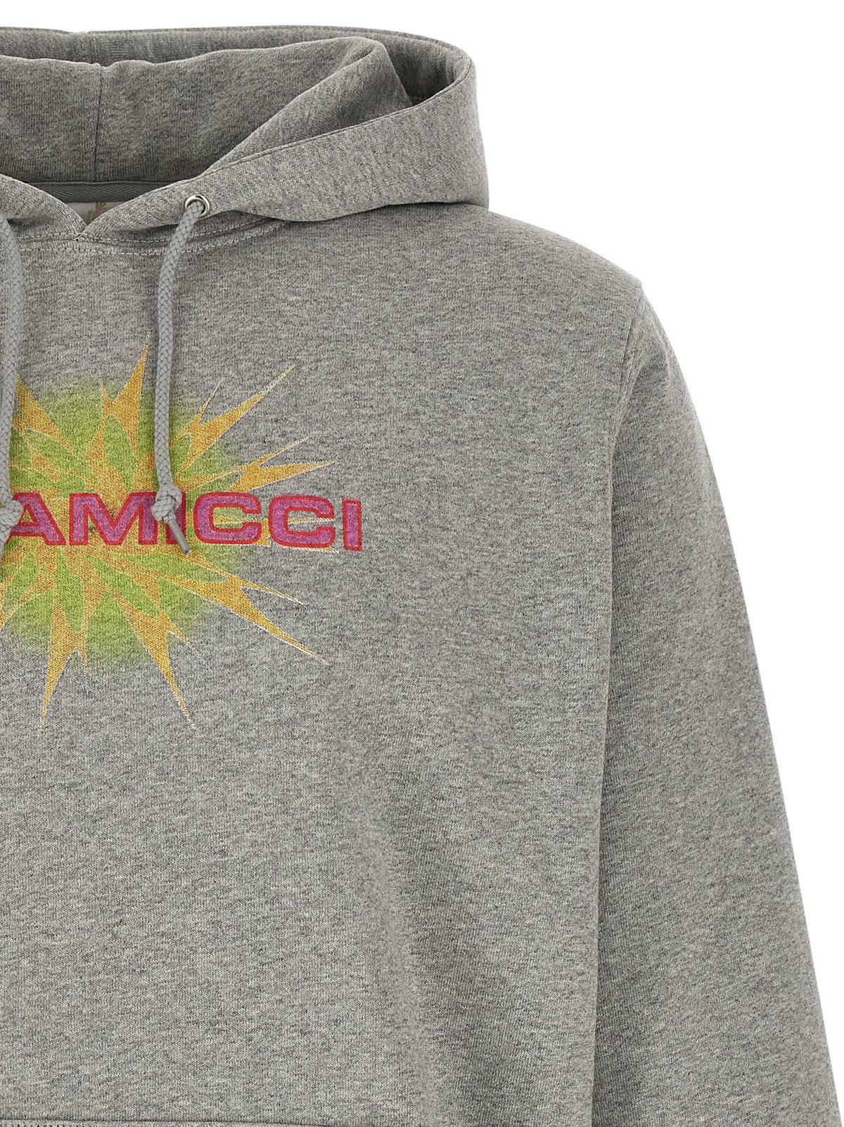 Gramicci Starburst Hoodie Grey, view 3