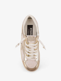 Golden Goose Women's Stardan Low Top Leather Sneakers White