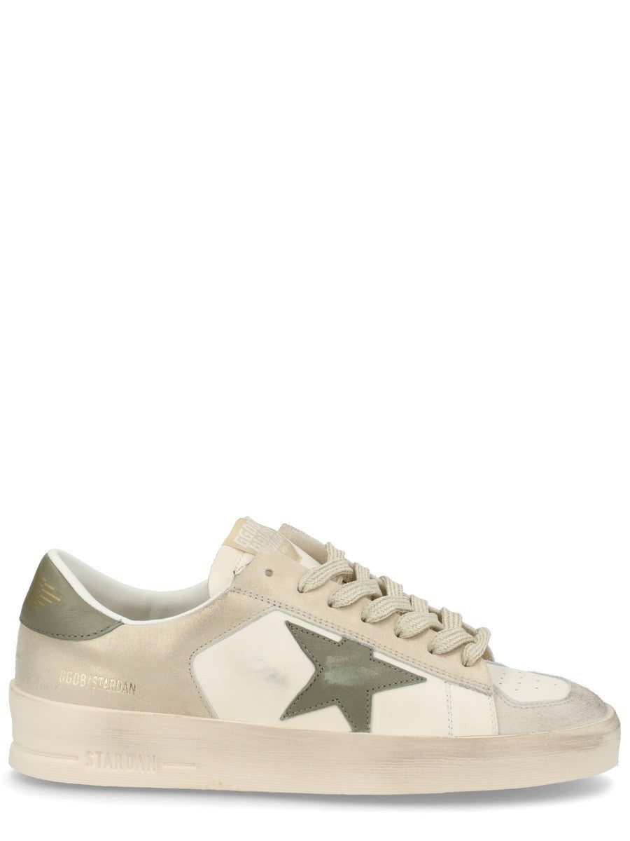Golden Goose Women's Stardan Sneaker Beige