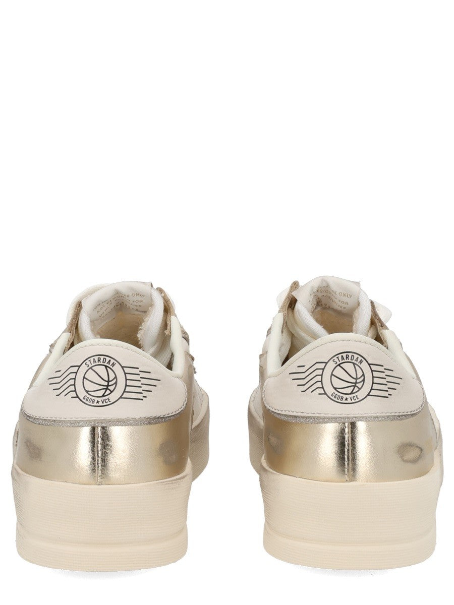 Golden Goose Women's Sneaker Stardan Silver