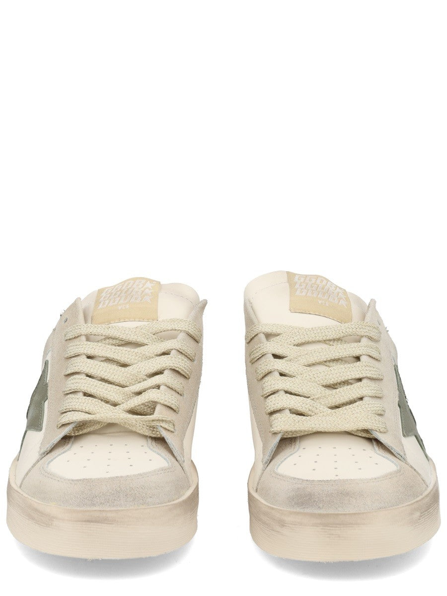 Golden Goose Women's Stardan Sneaker Beige