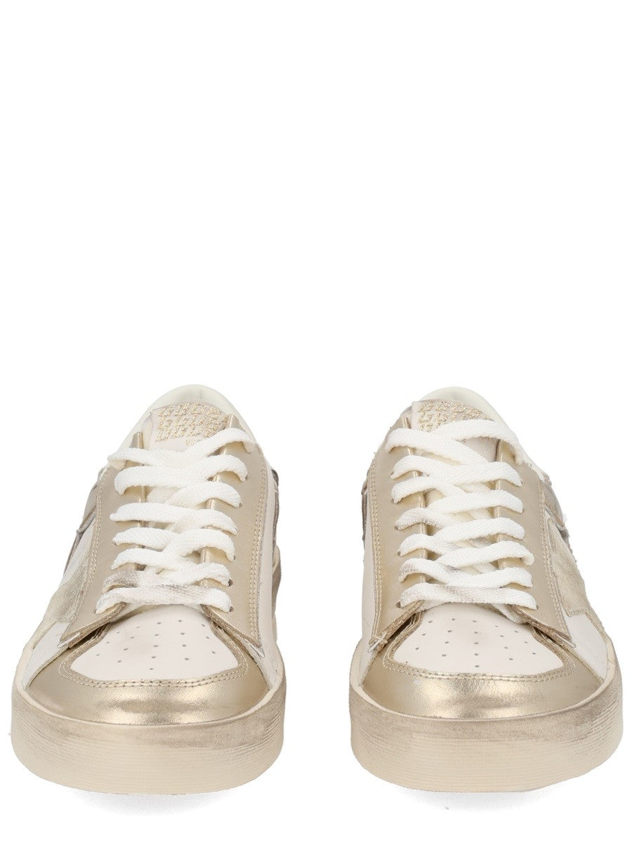 Golden Goose Women's Sneaker Stardan Silver