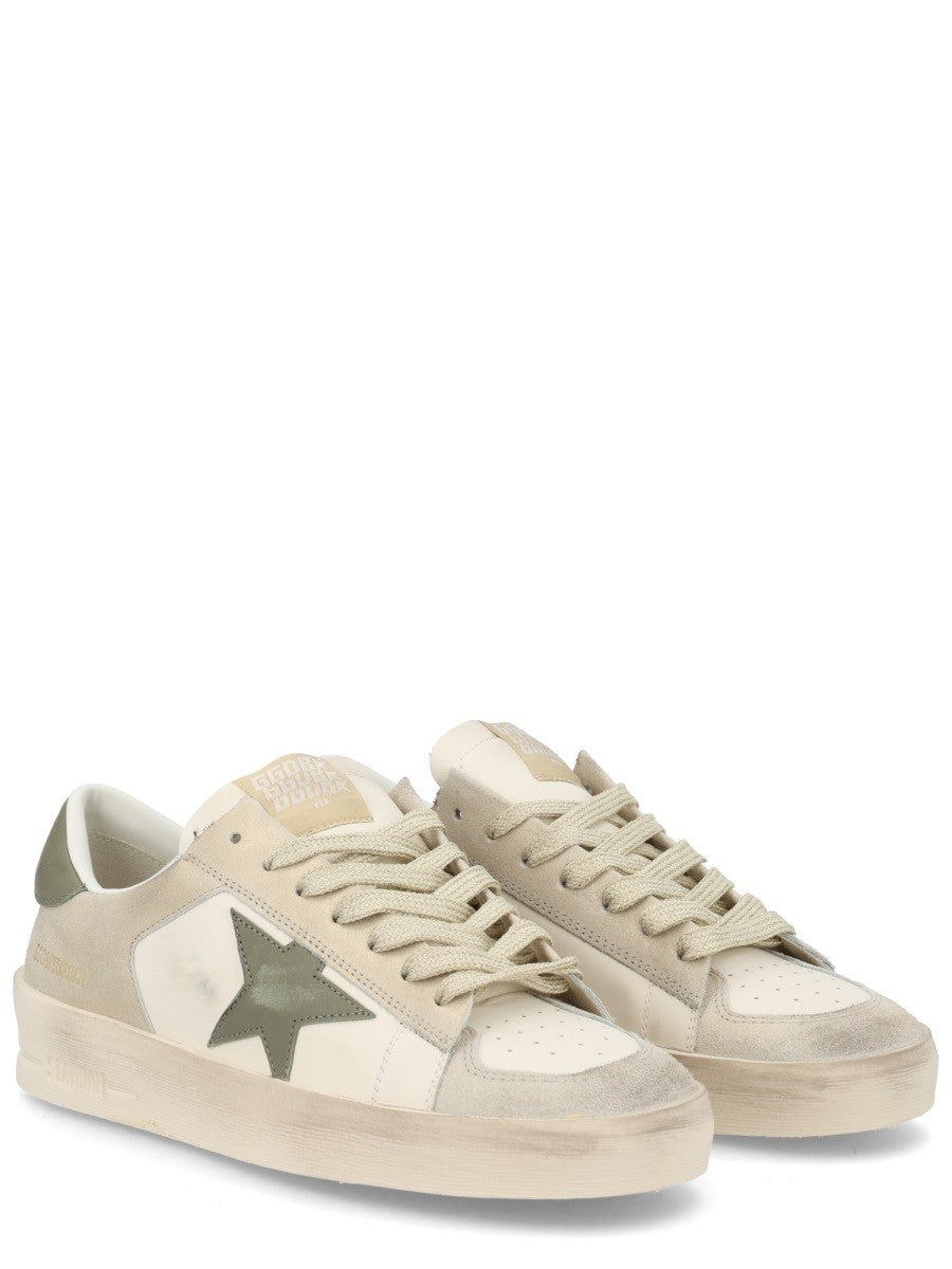Golden Goose Women's Stardan Sneaker Beige