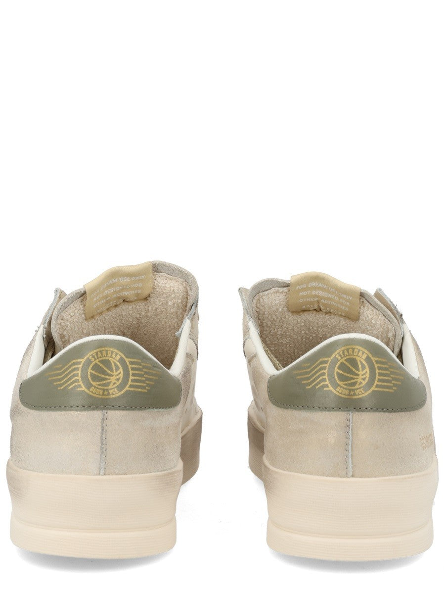 Golden Goose Women's Stardan Sneaker Beige