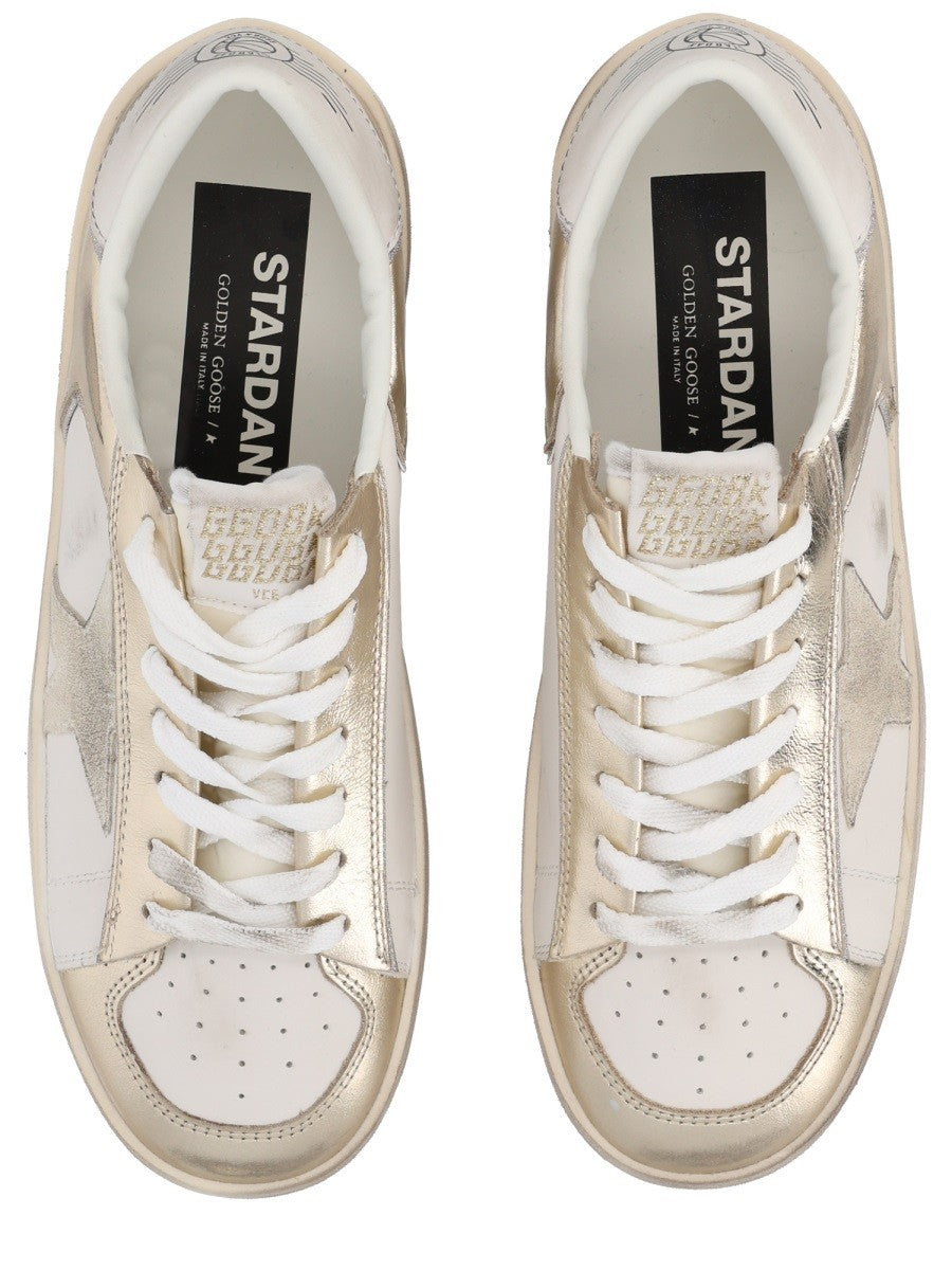 Golden Goose Women's Sneaker Stardan Silver