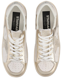 Golden Goose Women's Sneaker Stardan Silver
