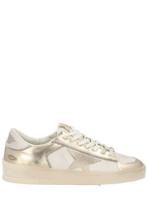 Golden Goose Women's Sneaker Stardan Silver