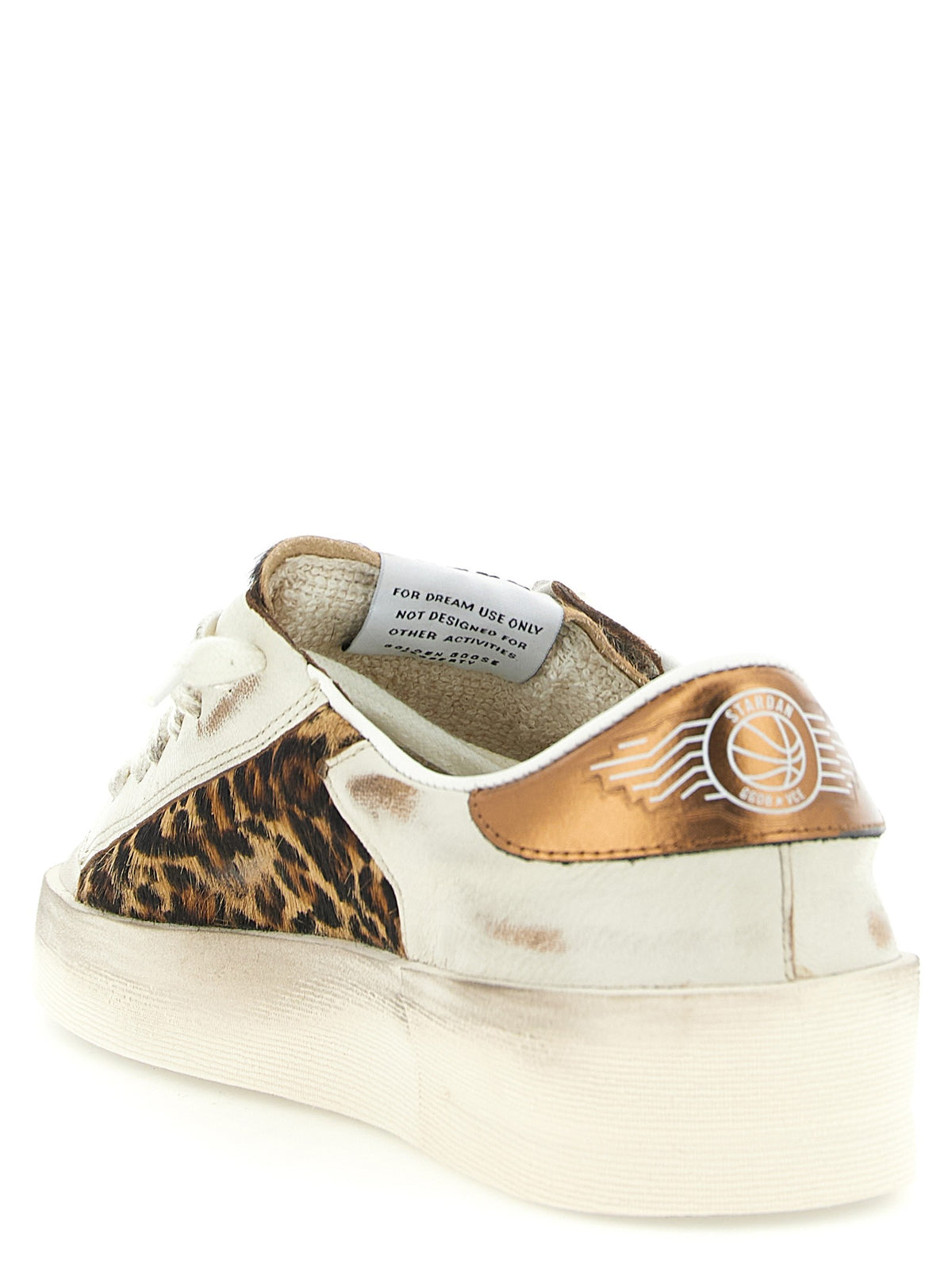 Golden Goose Stardan Sneakers Gold
