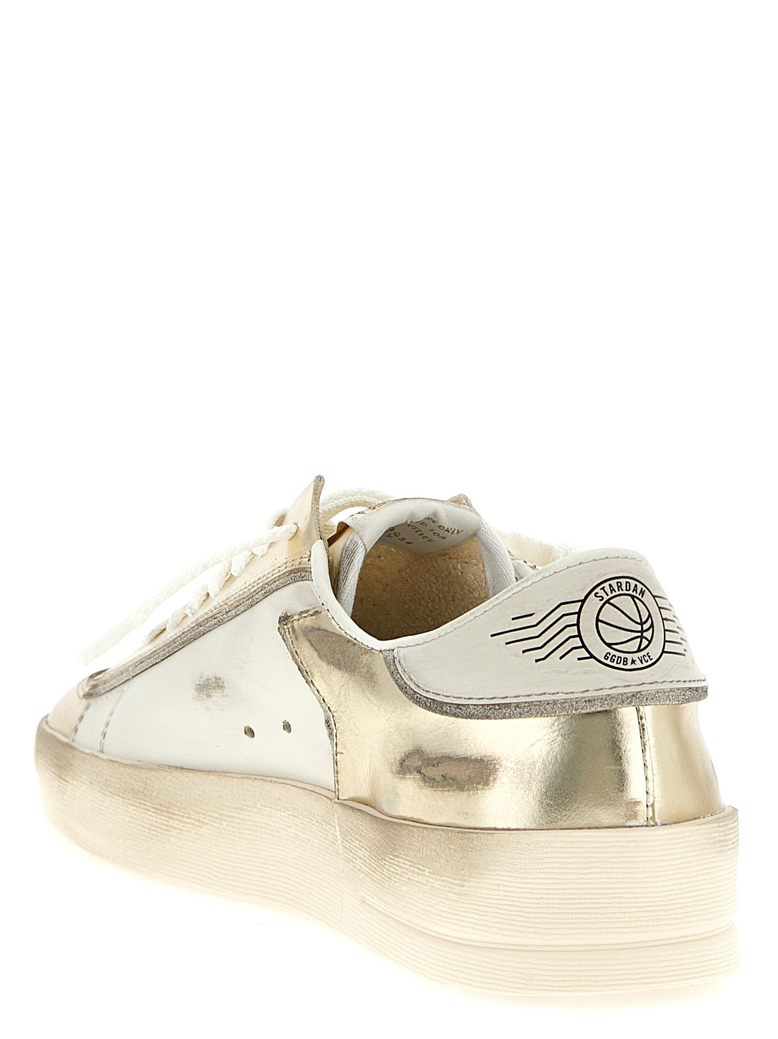 Golden Goose Stardan Sneakers Gold