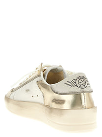 Golden Goose Stardan Sneakers Gold