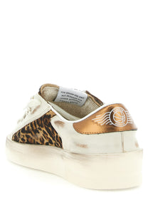 Golden Goose Stardan Sneakers Gold