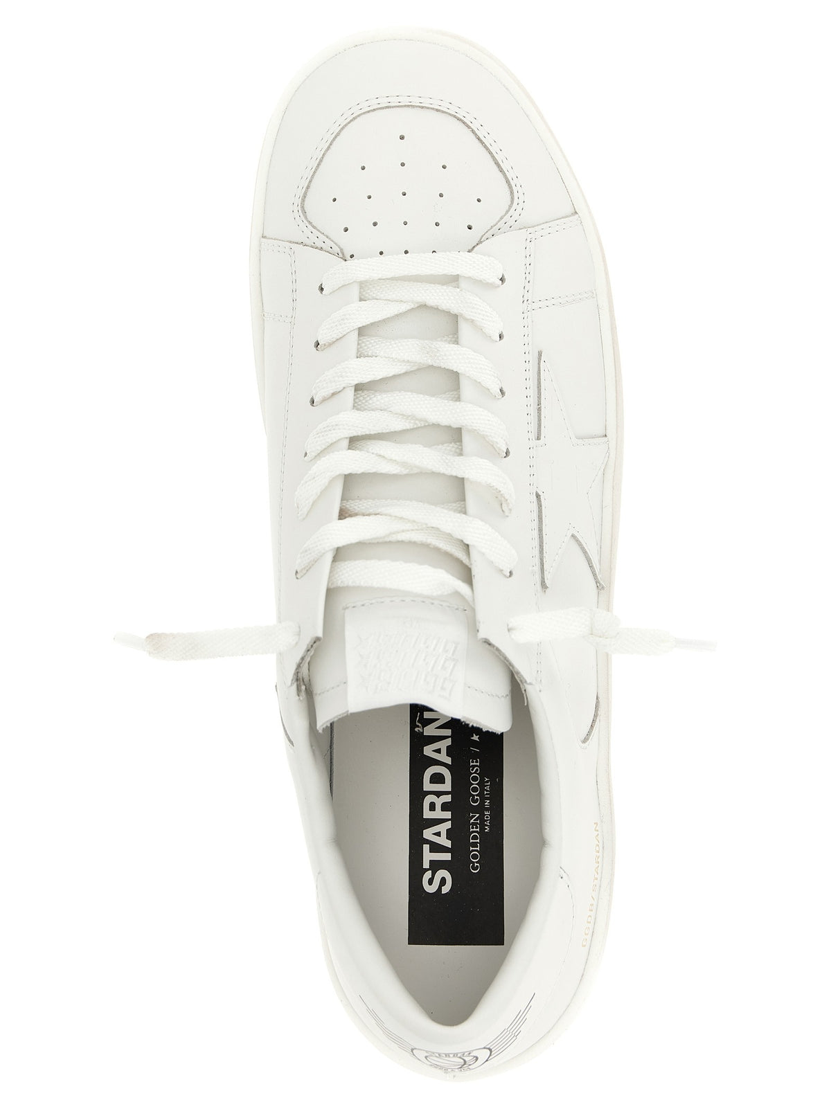 Golden Goose Stardan Sneakers White, view 4