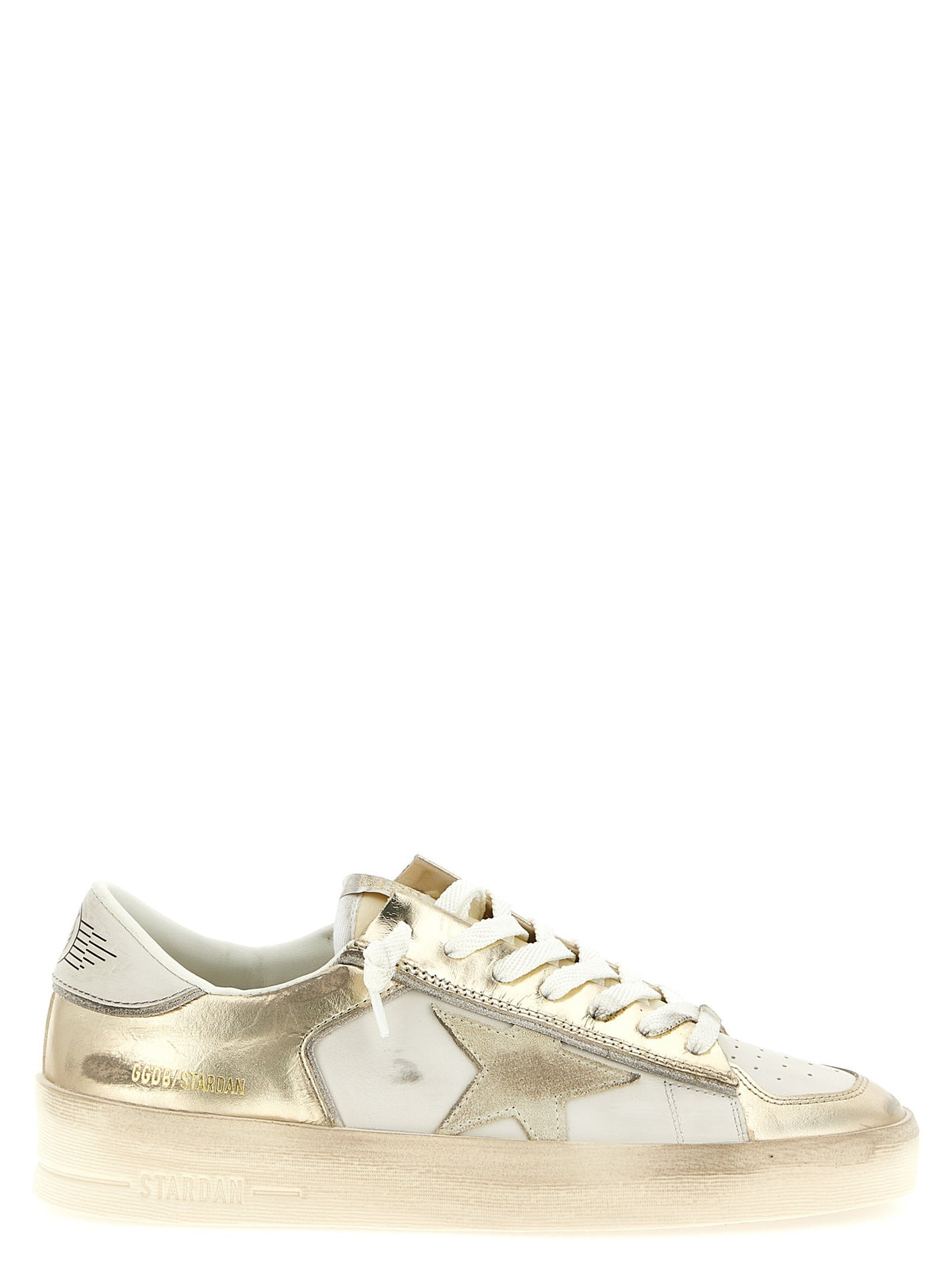 Golden Goose Stardan Sneakers Gold