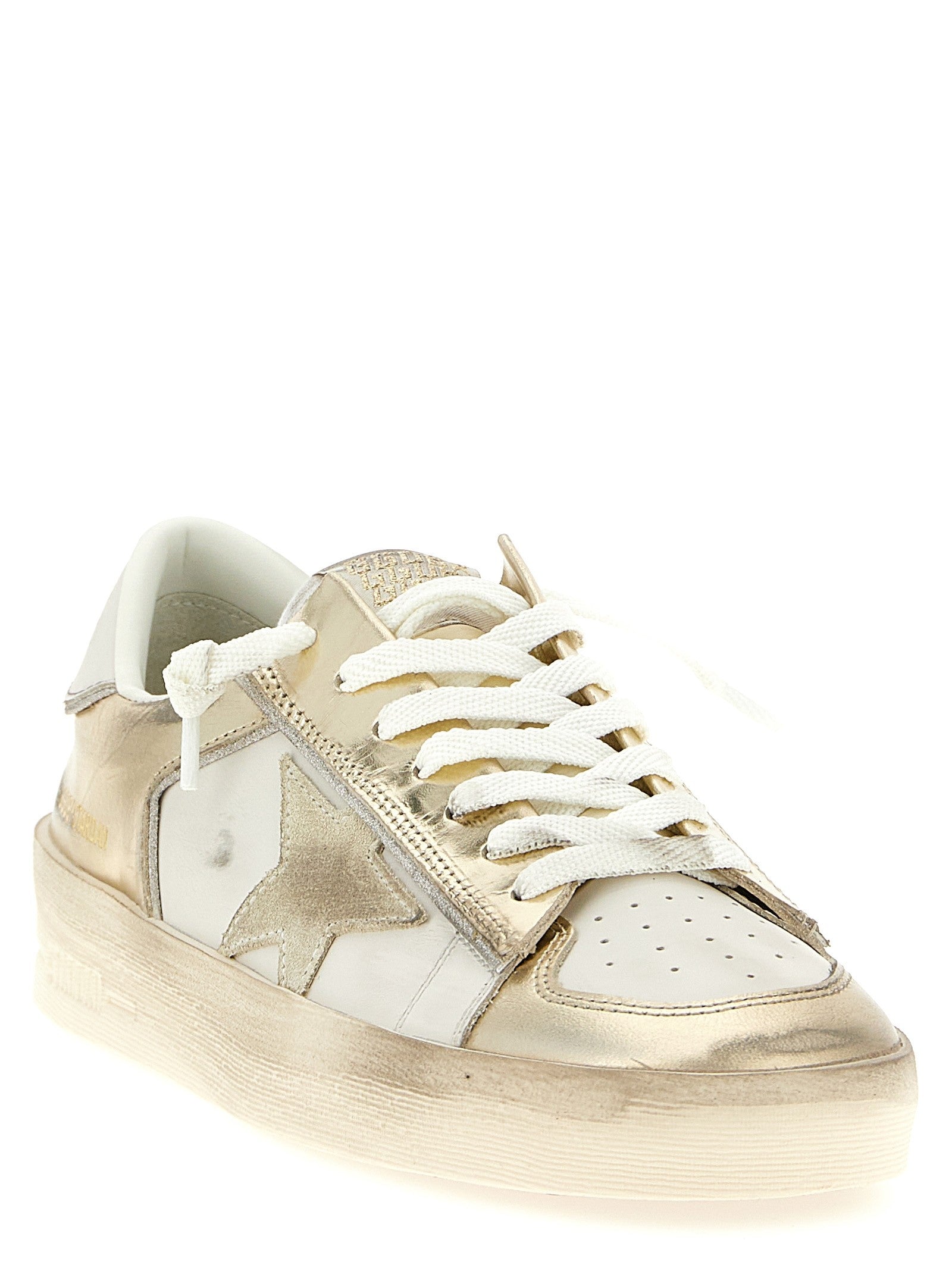 Golden Goose Stardan Sneakers Gold