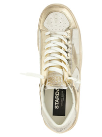 Golden Goose Stardan Sneakers Gold