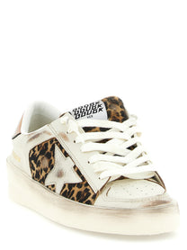 Golden Goose Stardan Sneakers Gold