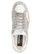 Golden Goose Stardan Sneakers Silver, view 3