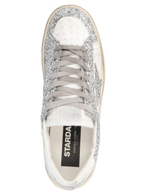 Golden Goose Stardan Sneakers Silver