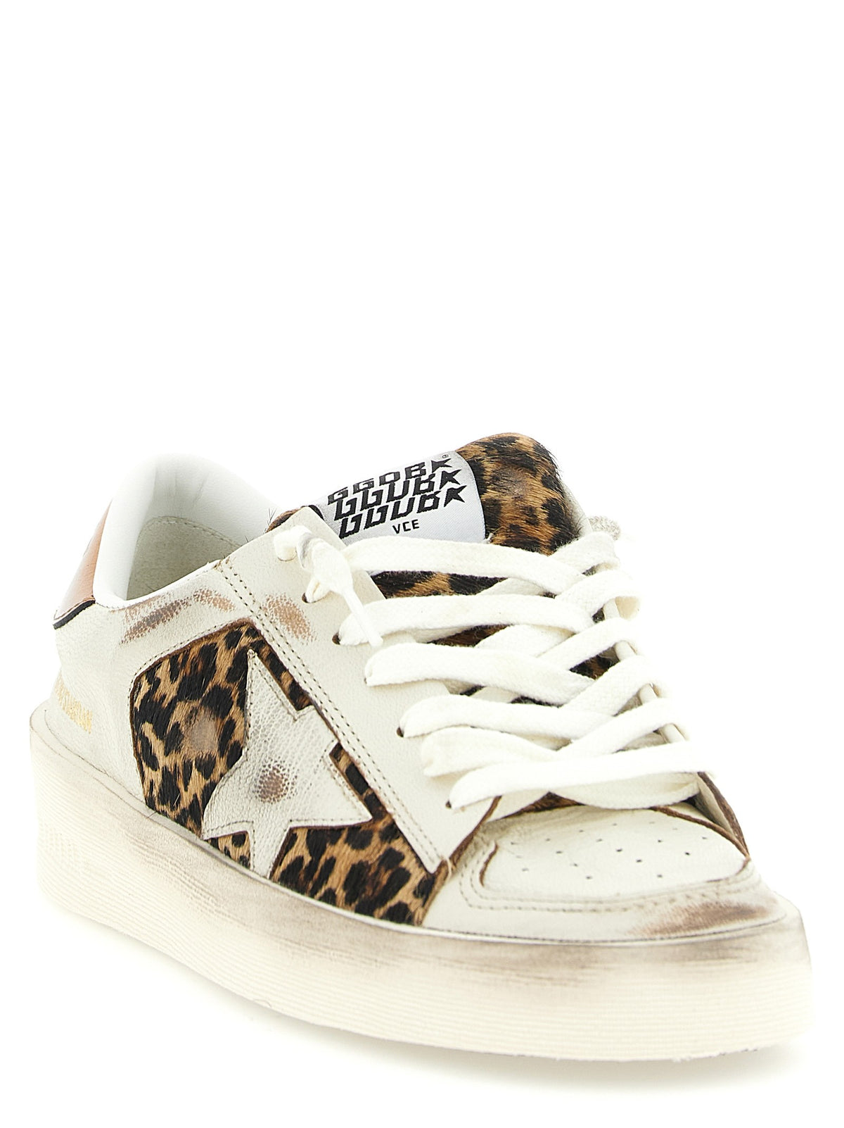 Golden Goose Stardan Sneakers Gold