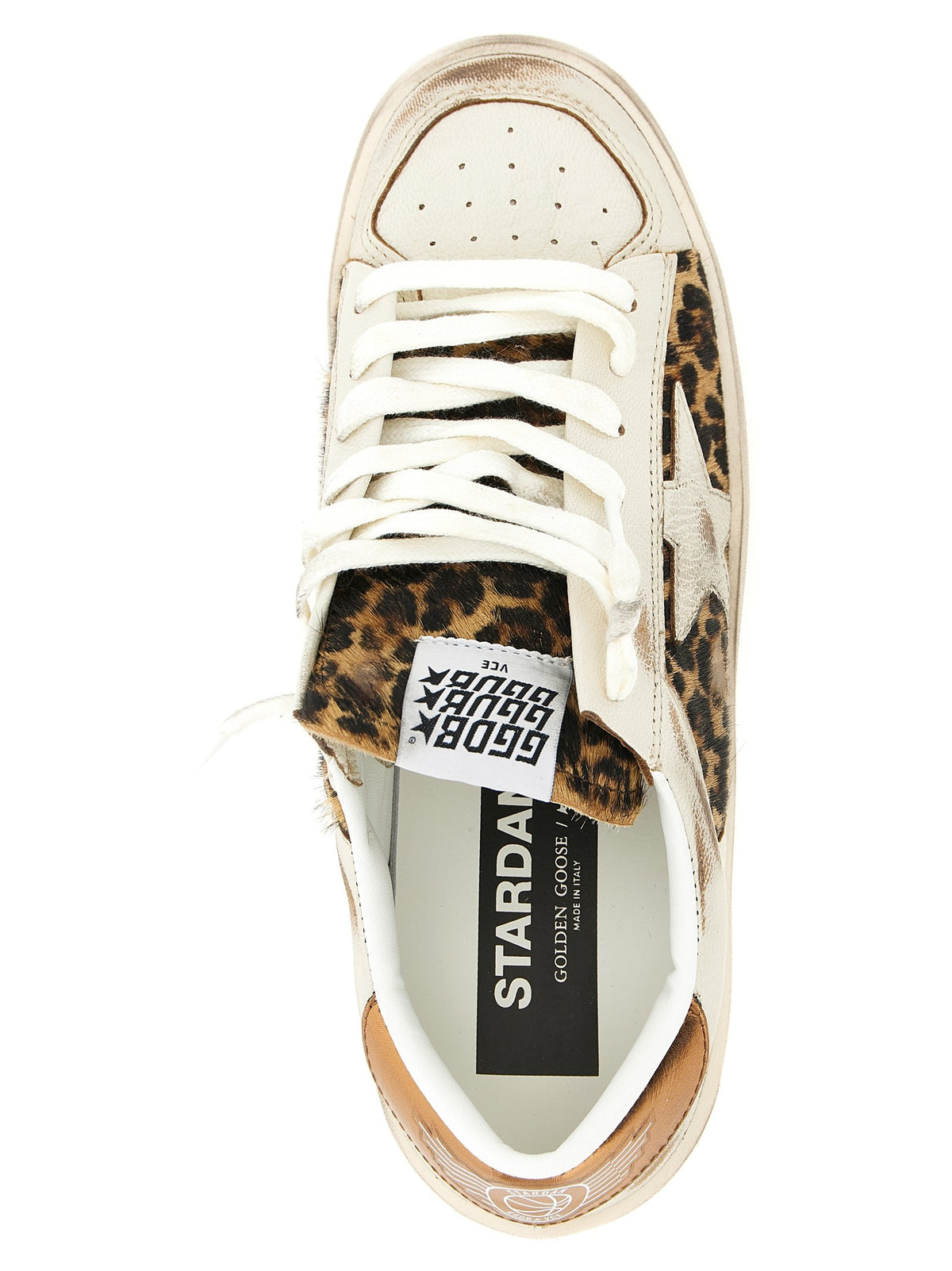 Golden Goose Stardan Sneakers Gold