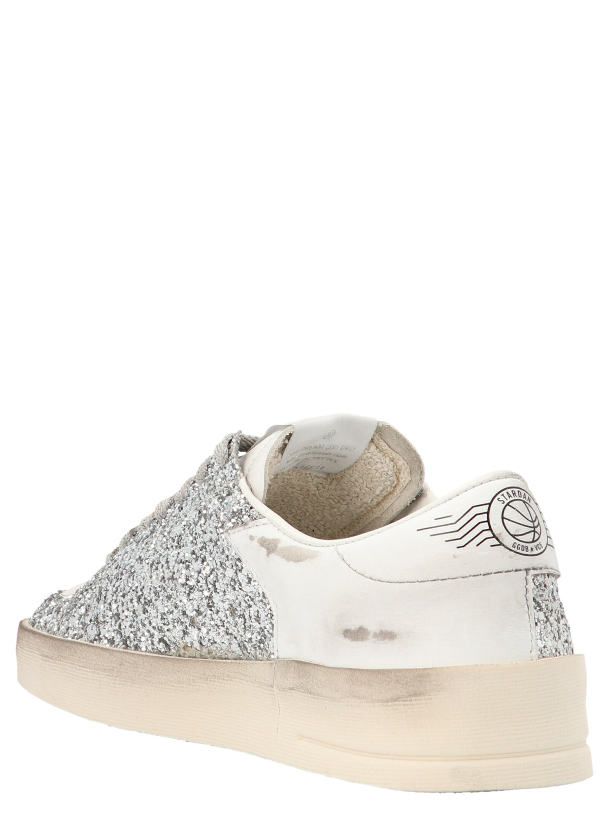 Golden Goose Stardan Sneakers Silver