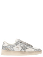 Golden Goose Stardan Sneakers Silver