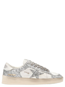 Golden Goose Stardan Sneakers Silver