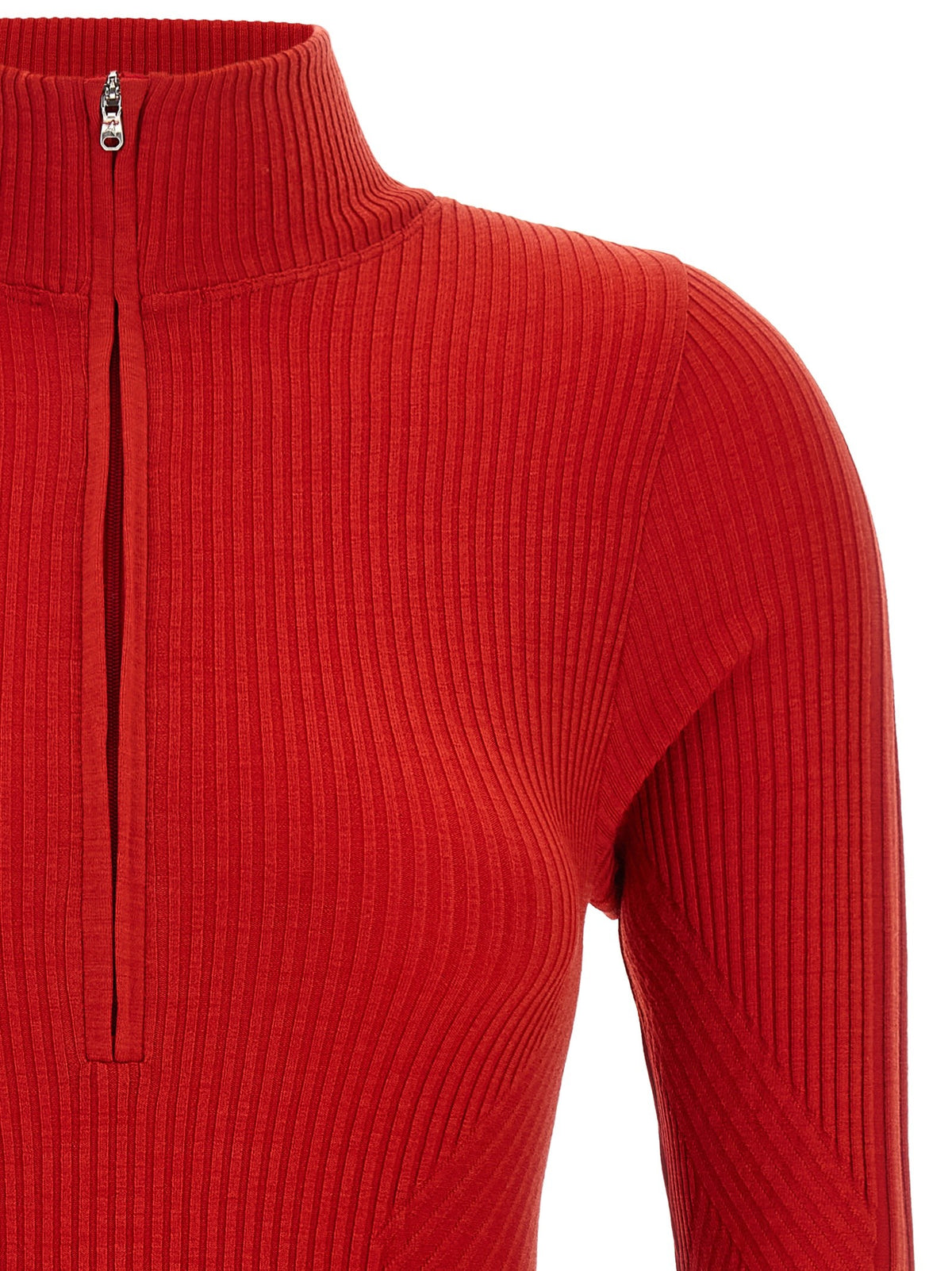 Perfect Moment Stardust Bodysuit Red, view 3