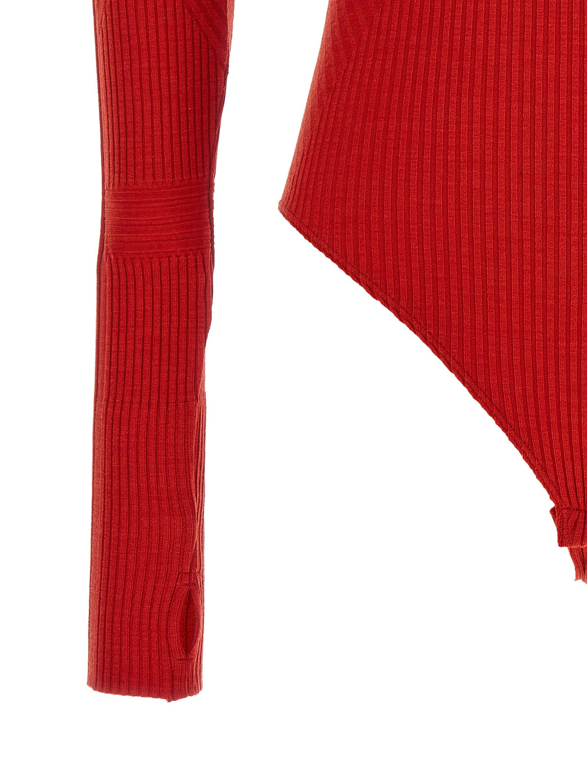 Perfect Moment Stardust Bodysuit Red, view 4