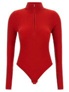 Perfect Moment Stardust Bodysuit Red