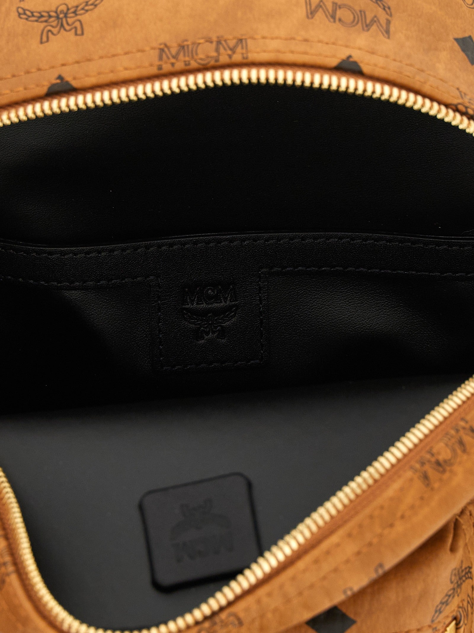 MCM Stark Mini Backpack Brown