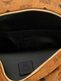 MCM Stark Mini Backpack Brown